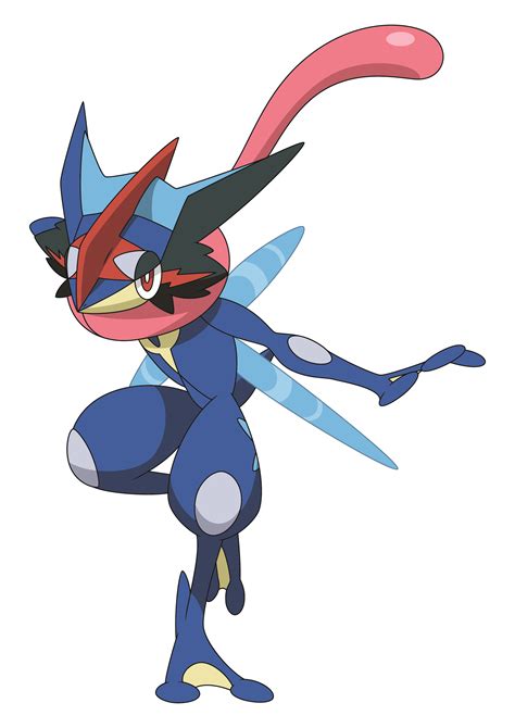 how strong is ash greninja.